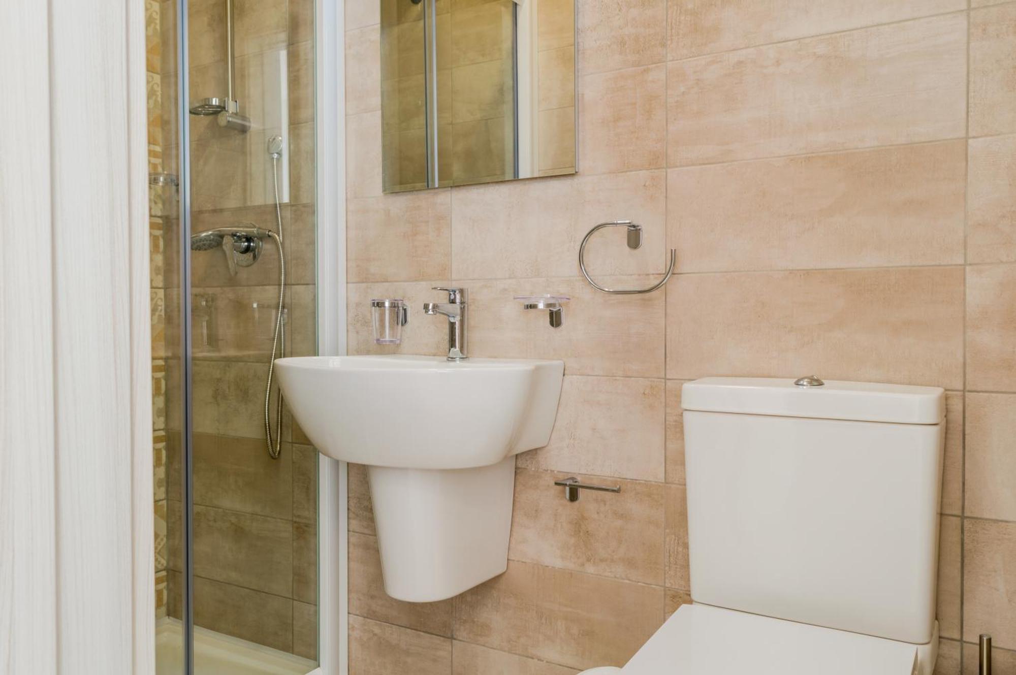 Spacious Brand New Apartment Hc Balcony 3 Bdr 2 Bth Bugibba Сент-Полс-Бей Экстерьер фото