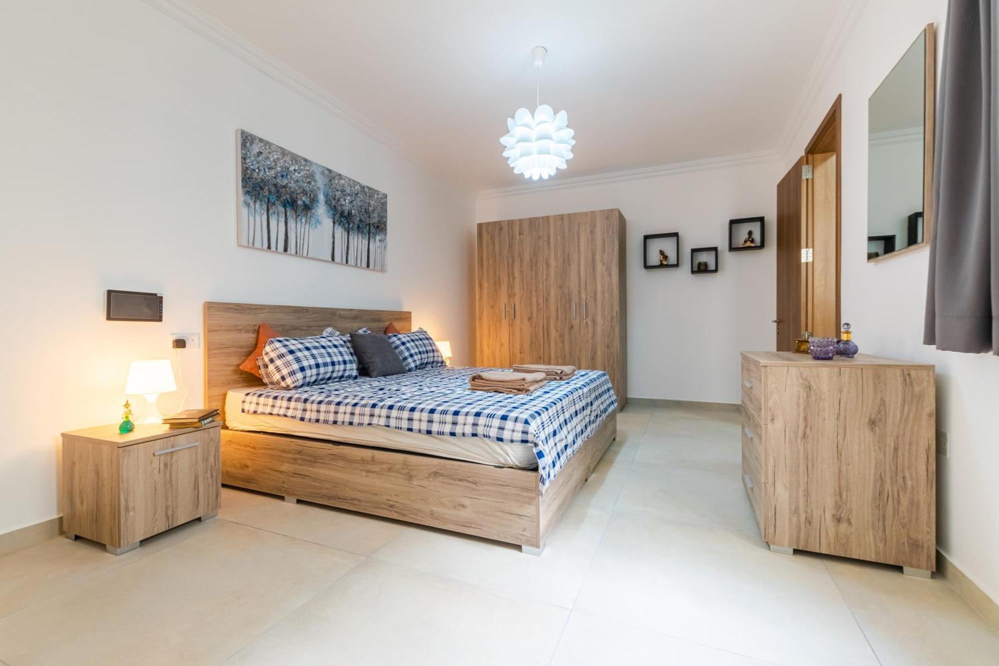 Spacious Brand New Apartment Hc Balcony 3 Bdr 2 Bth Bugibba Сент-Полс-Бей Экстерьер фото