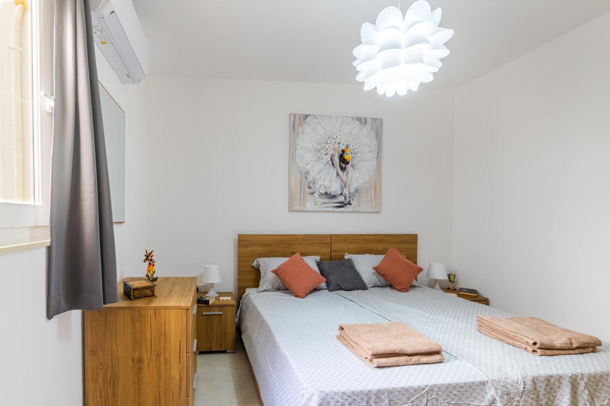 Spacious Brand New Apartment Hc Balcony 3 Bdr 2 Bth Bugibba Сент-Полс-Бей Экстерьер фото